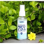 Aerosol desinfectante para manos con alcohol desinfectante de 60 ml