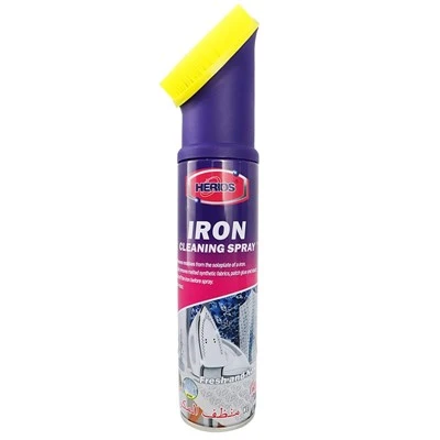 HERIOS 400 Ml Iron Clean Spray Clean Sheets For Removing Fusibles